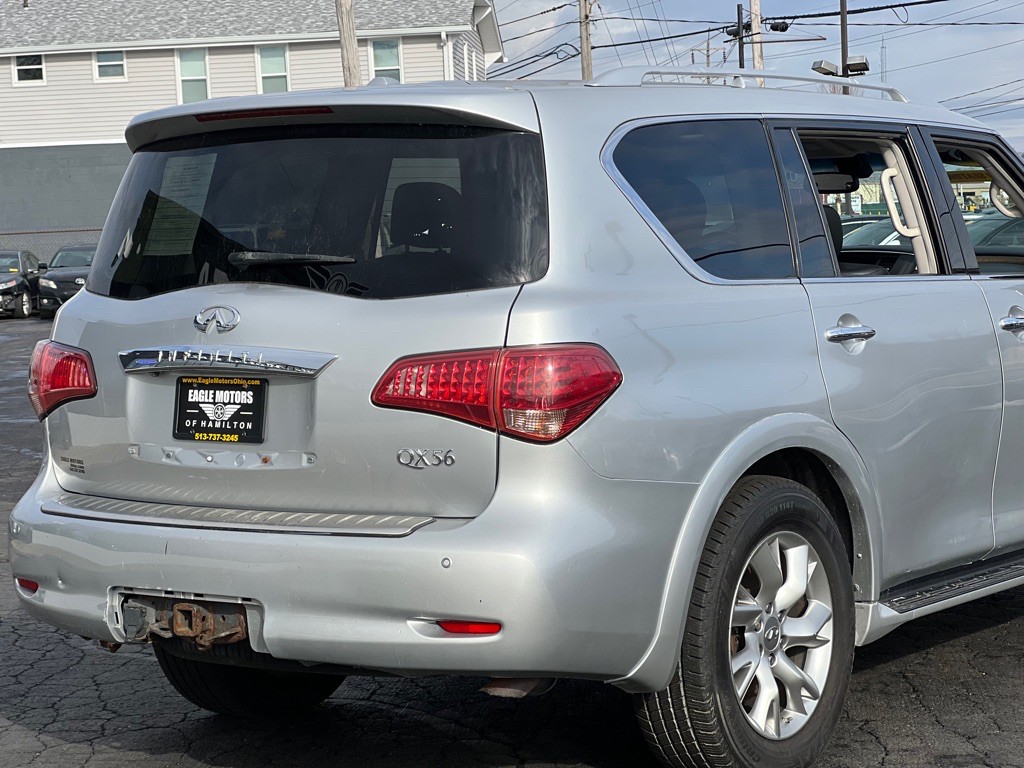 2012 INFINITI QX56 Image 6