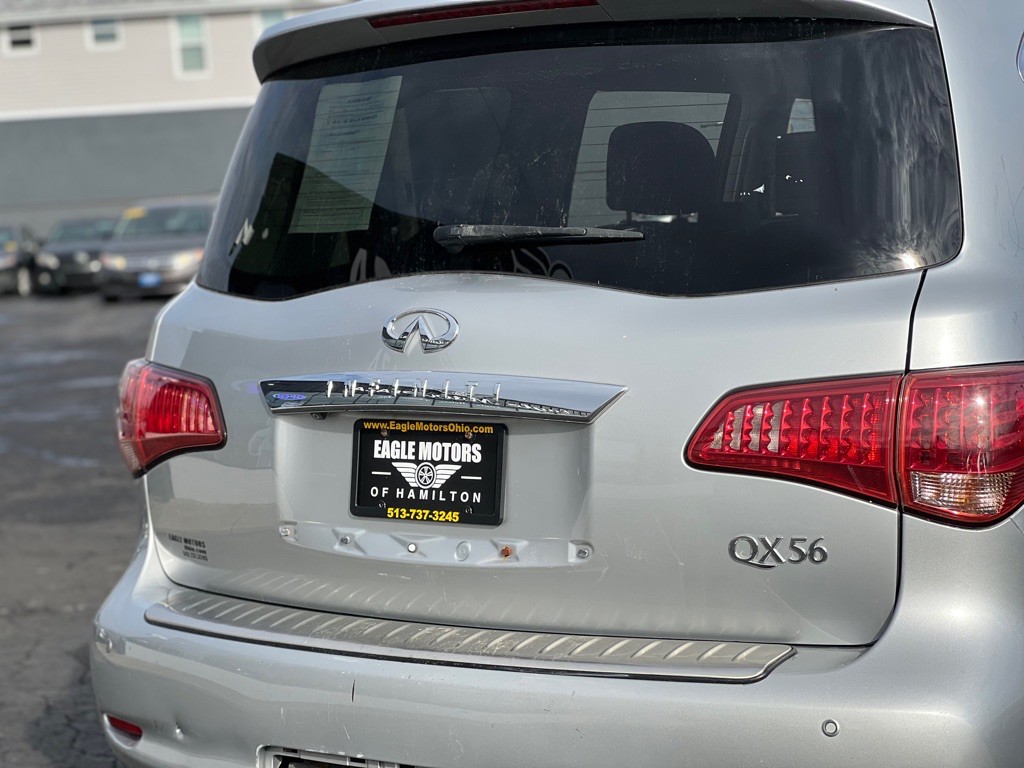 2012 INFINITI QX56 Image 7