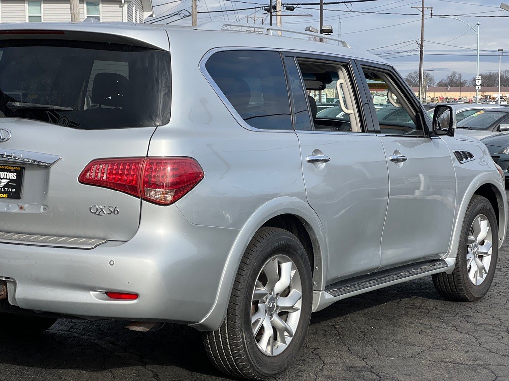 2012 INFINITI QX56 Image 8