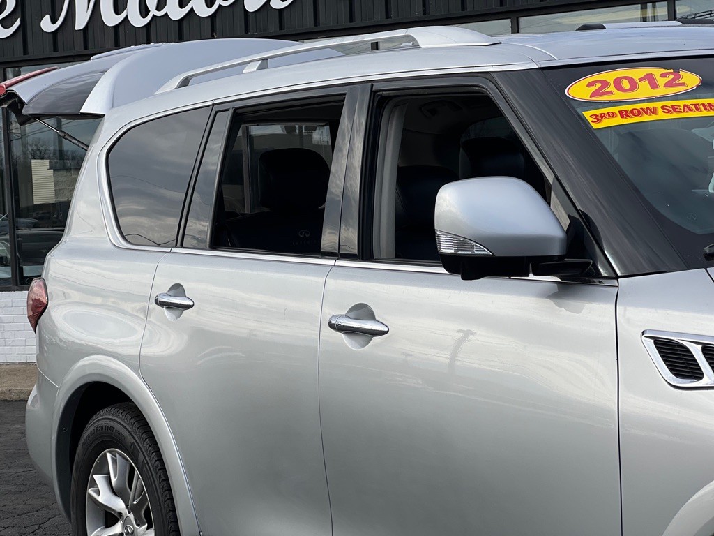 2012 INFINITI QX56 Image 34
