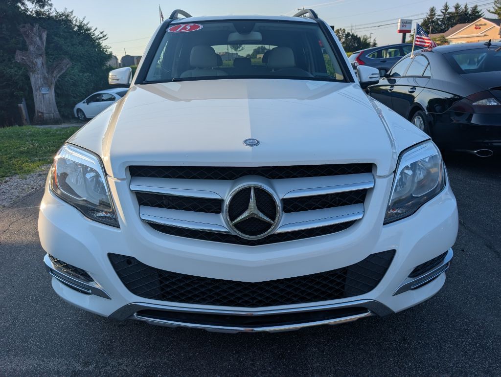 2015 Mercedes-Benz GLK-Class Image 2
