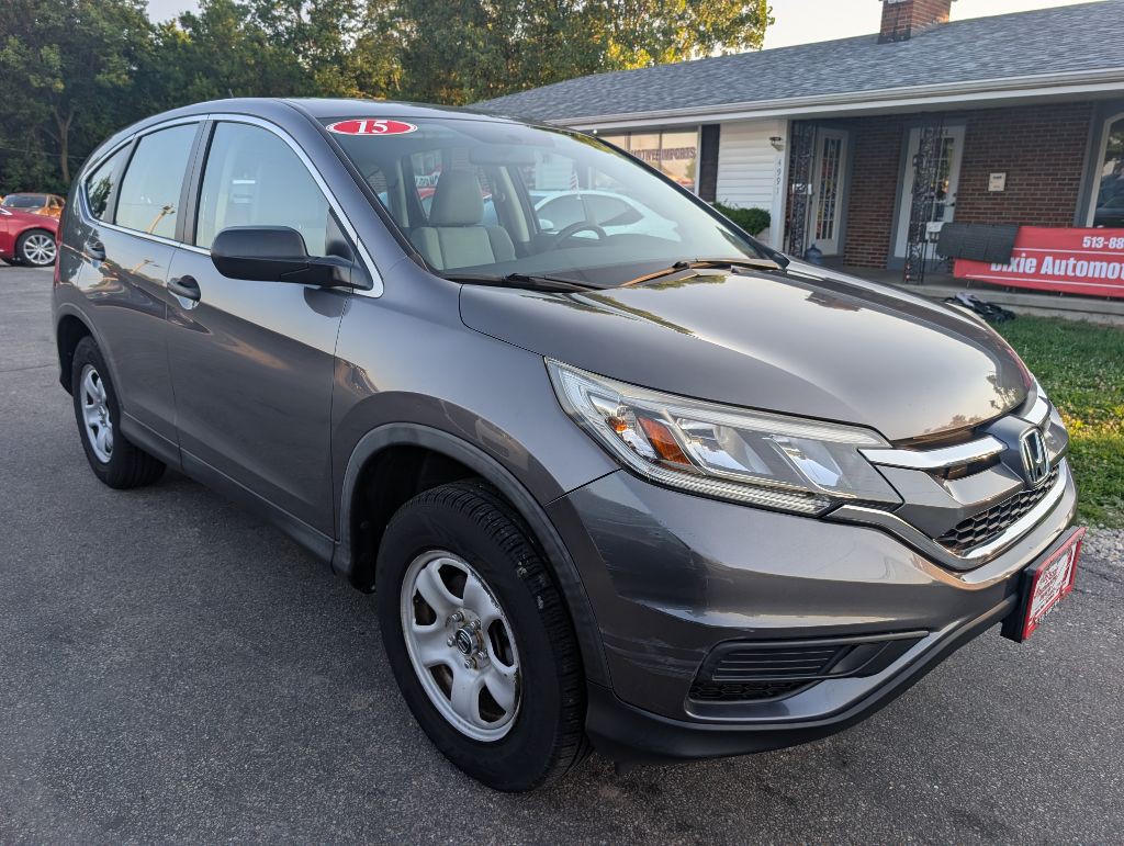 2015 Honda CR-V Image 4