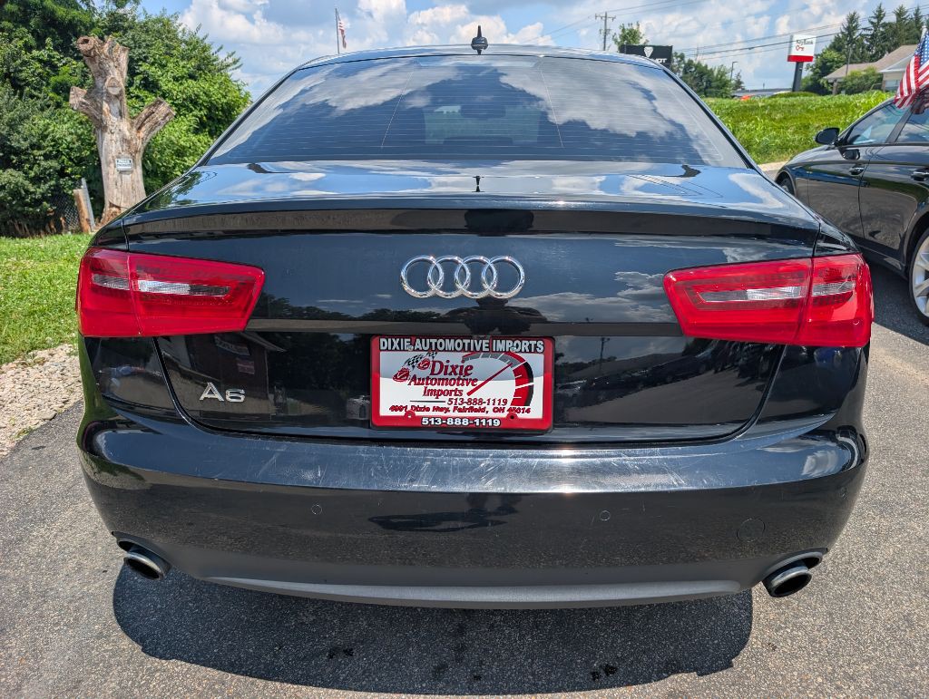 2014 Audi A6 Image 5