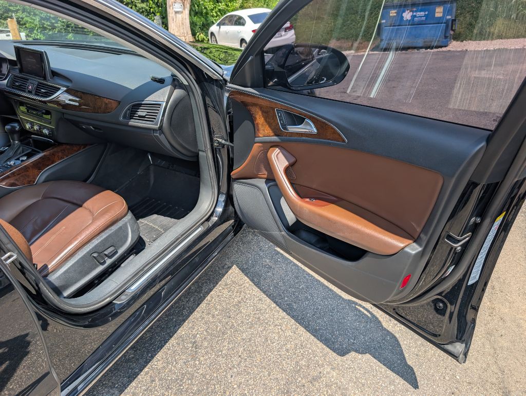 2014 Audi A6 Image 8