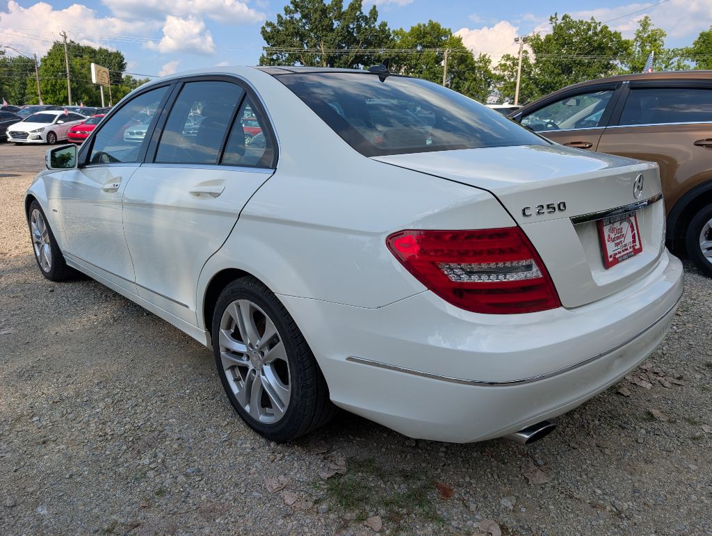2012 Mercedes-Benz C-Class Image 5
