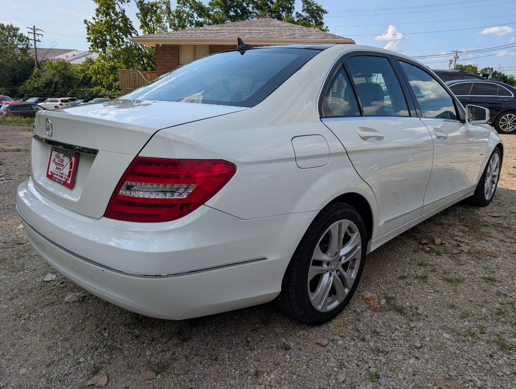 2012 Mercedes-Benz C-Class Image 7