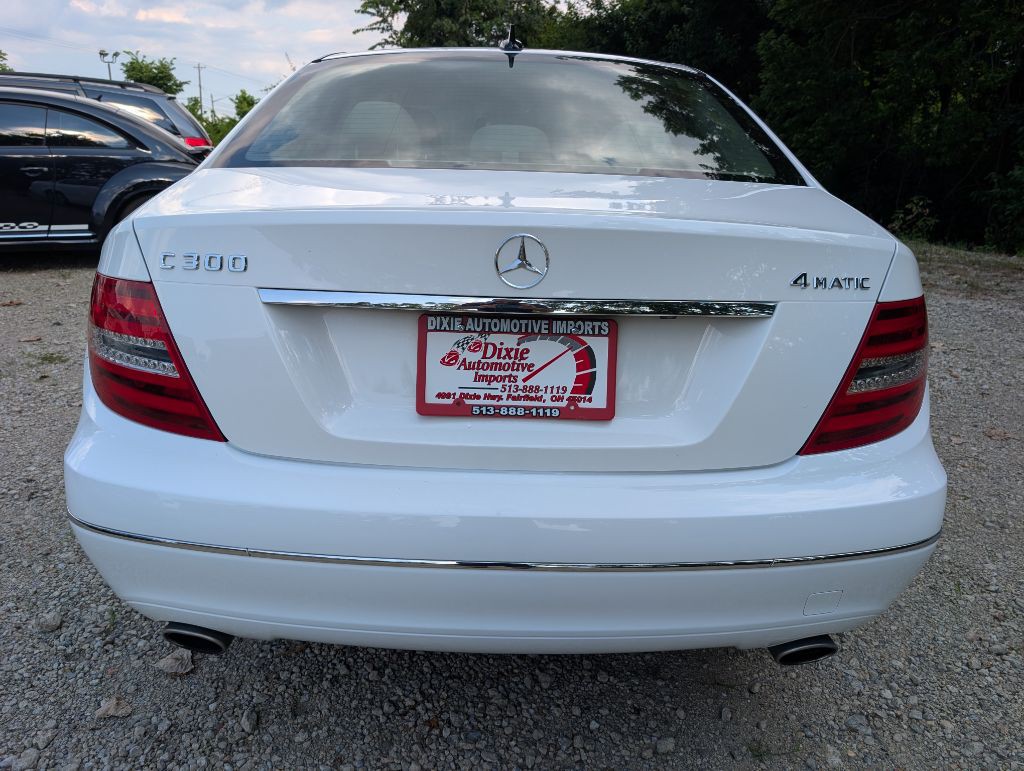 2013 Mercedes-Benz C-Class Image 5