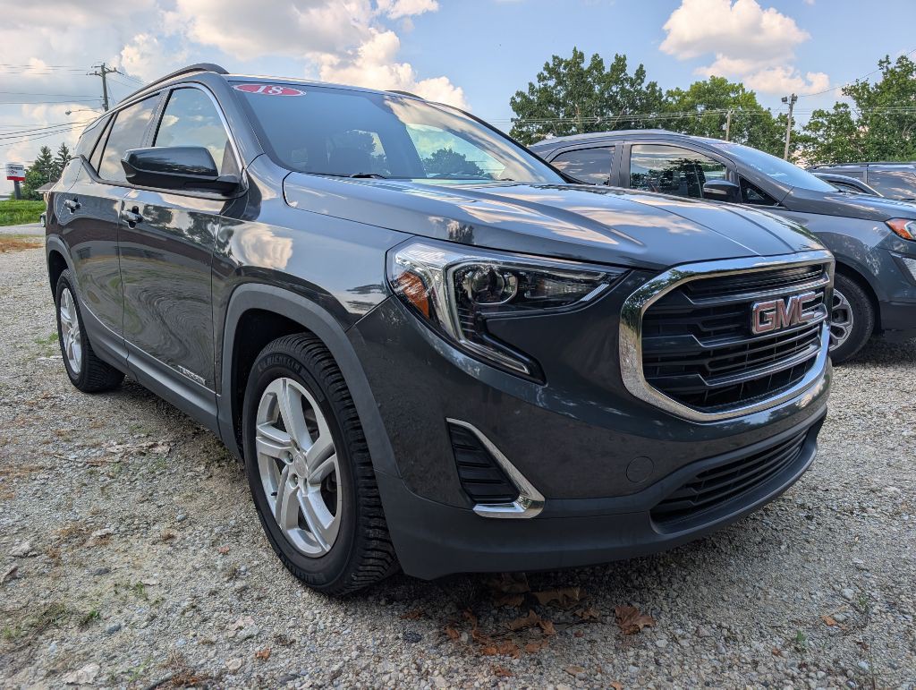 2018 GMC Terrain Image 4