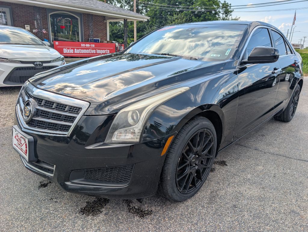 2014 Cadillac ATS Image 3