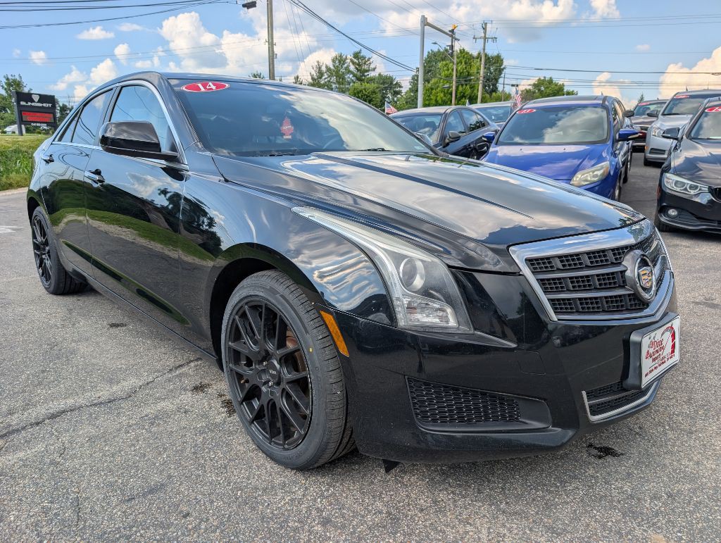 2014 Cadillac ATS Image 4
