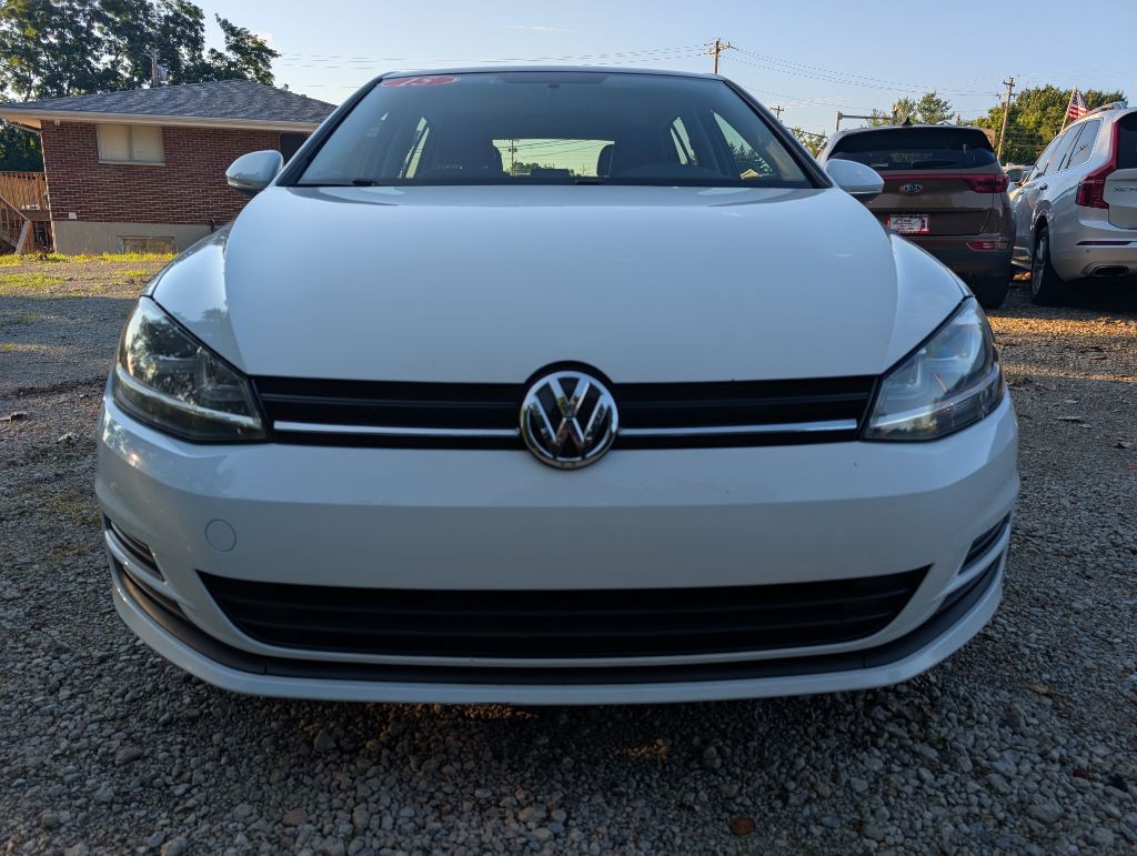 2015 Volkswagen Golf Image 2