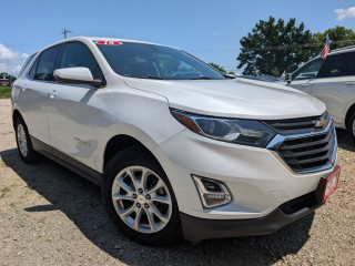 Image for 2018 Chevrolet Equinox LT ID: 6632530