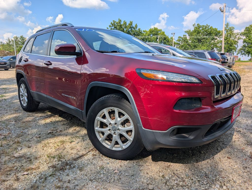 2017 Jeep Cherokee Image 1