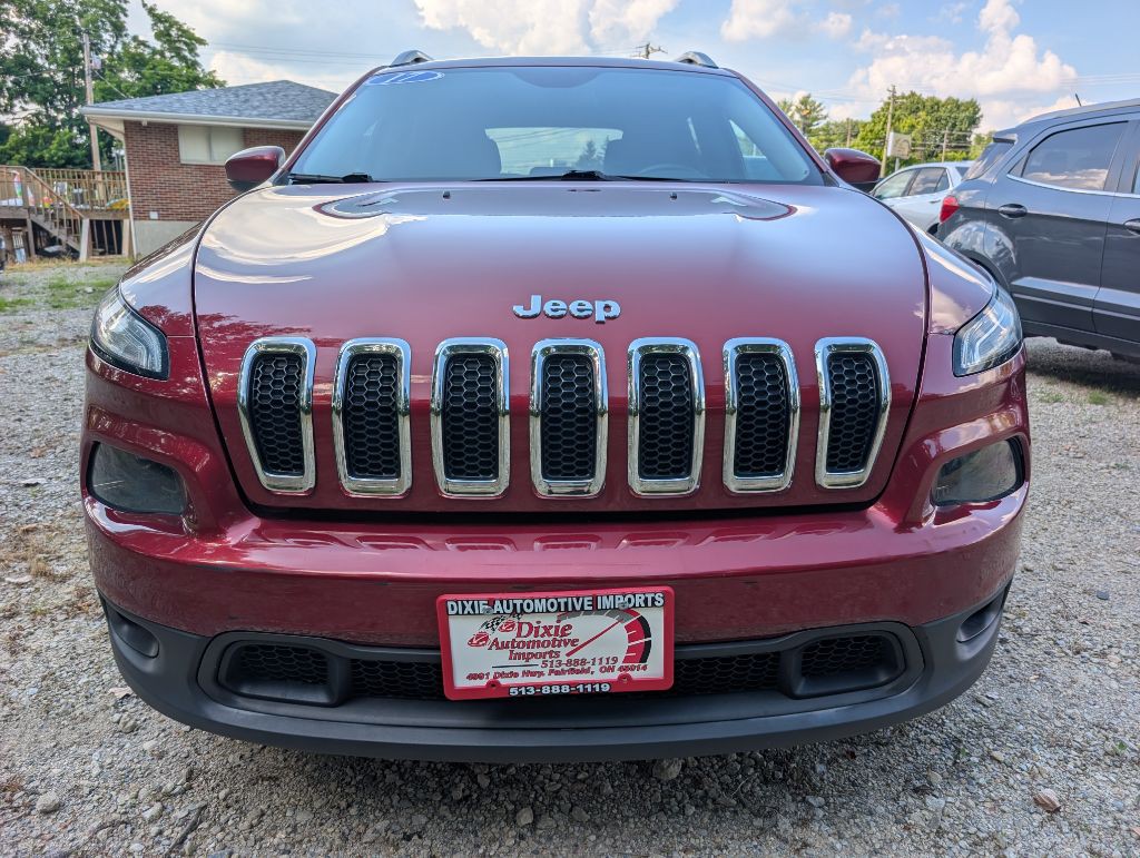 2017 Jeep Cherokee Image 2