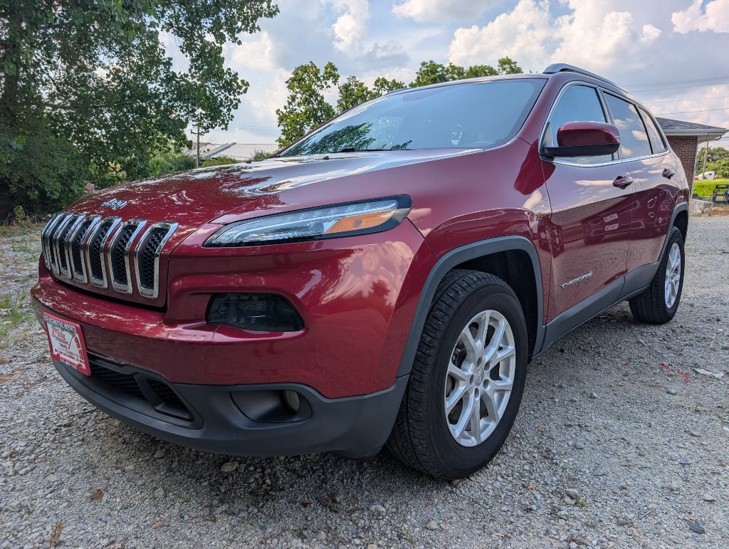 2017 Jeep Cherokee Image 3