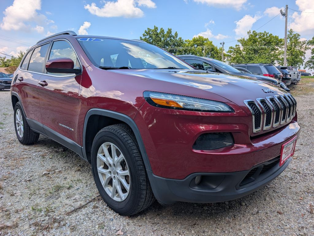 2017 Jeep Cherokee Image 4