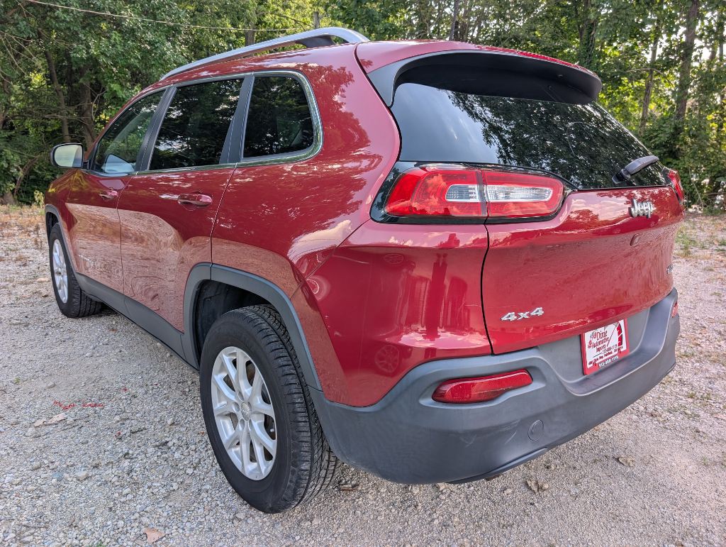 2017 Jeep Cherokee Image 5