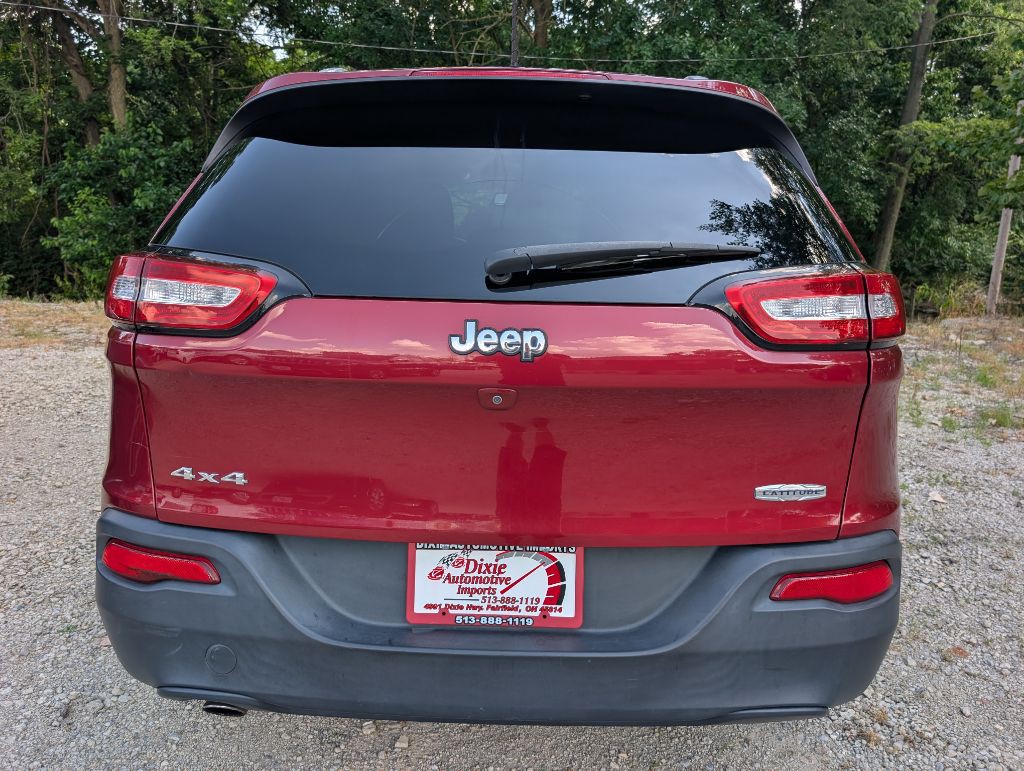 2017 Jeep Cherokee Image 6