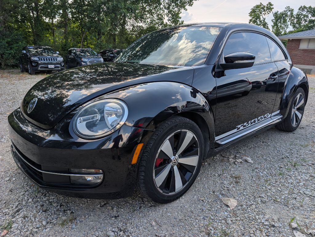 2012 Volkswagen Beetle Image 3