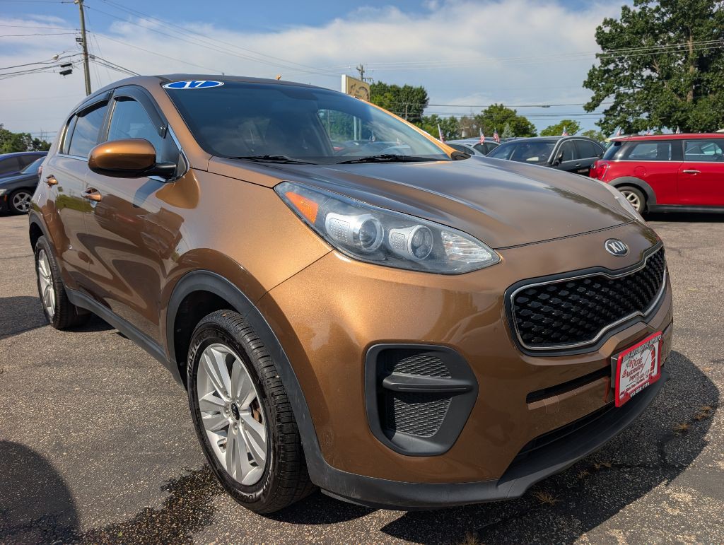 2017 Kia Sportage Image 4