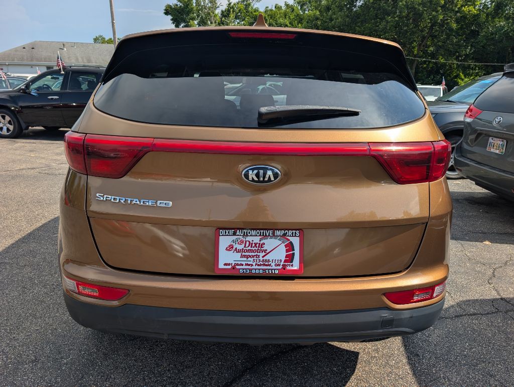 2017 Kia Sportage Image 6