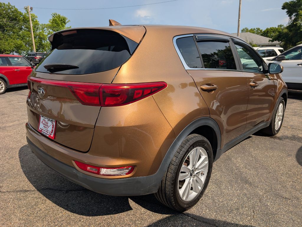 2017 Kia Sportage Image 7