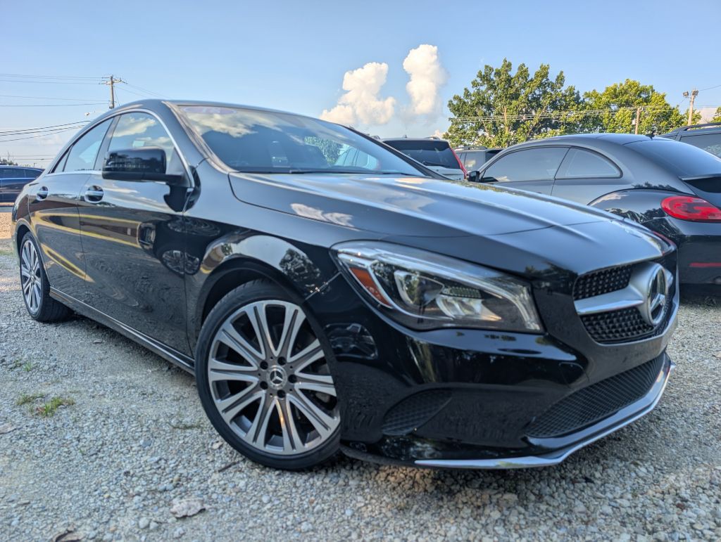 2018 Mercedes-Benz CLA-Class Image 1