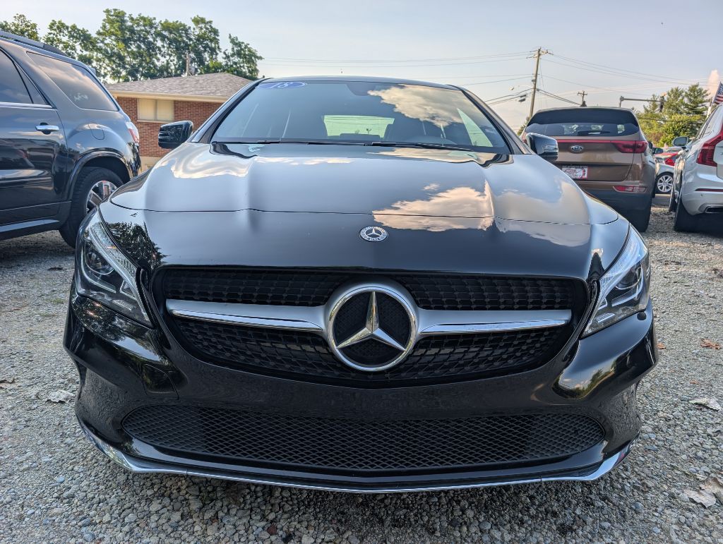 2018 Mercedes-Benz CLA-Class Image 2