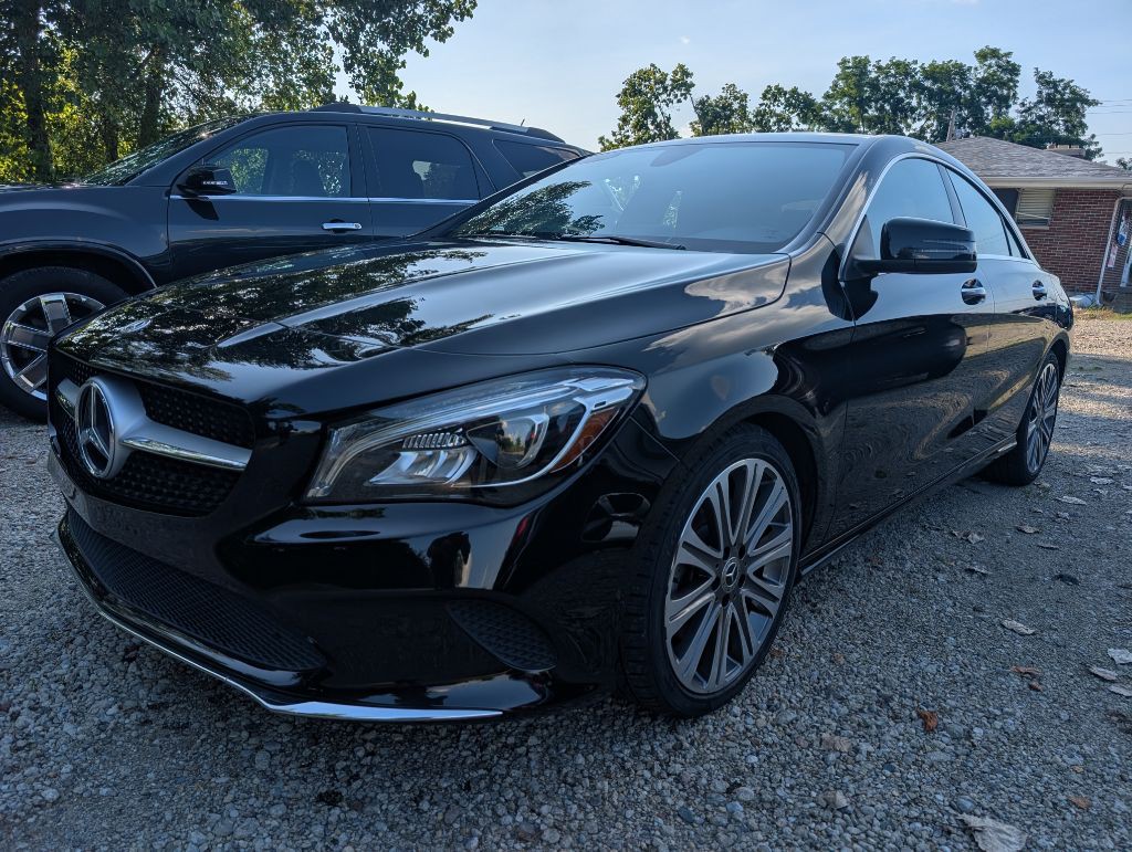2018 Mercedes-Benz CLA-Class Image 3