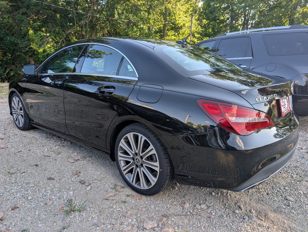 2018 Mercedes-Benz CLA-Class Image 4