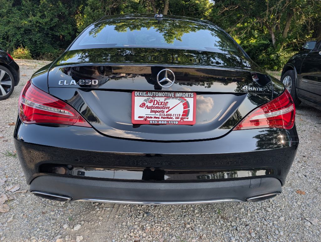 2018 Mercedes-Benz CLA-Class Image 5