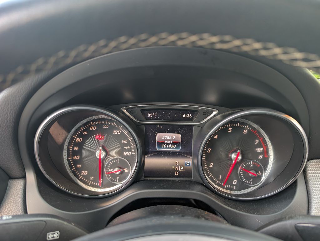2018 Mercedes-Benz CLA-Class Image 16