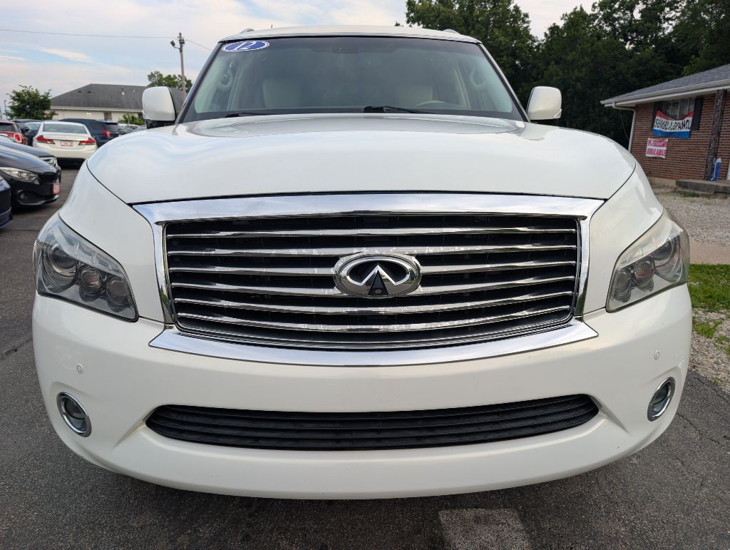 2012 INFINITI QX56 Image 2