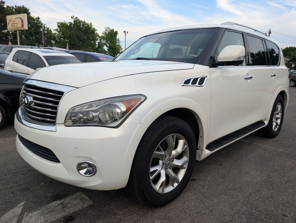 2012 INFINITI QX56 Image 3