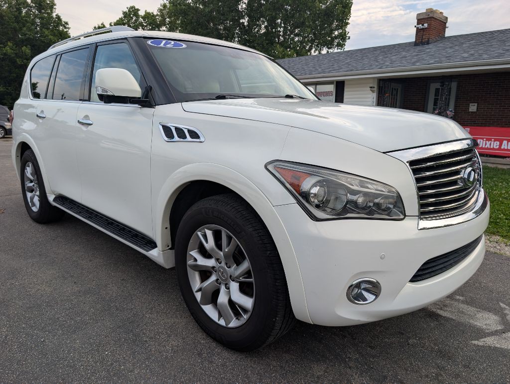 2012 INFINITI QX56 Image 4