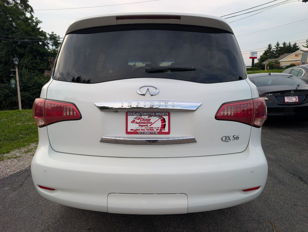 2012 INFINITI QX56 Image 6