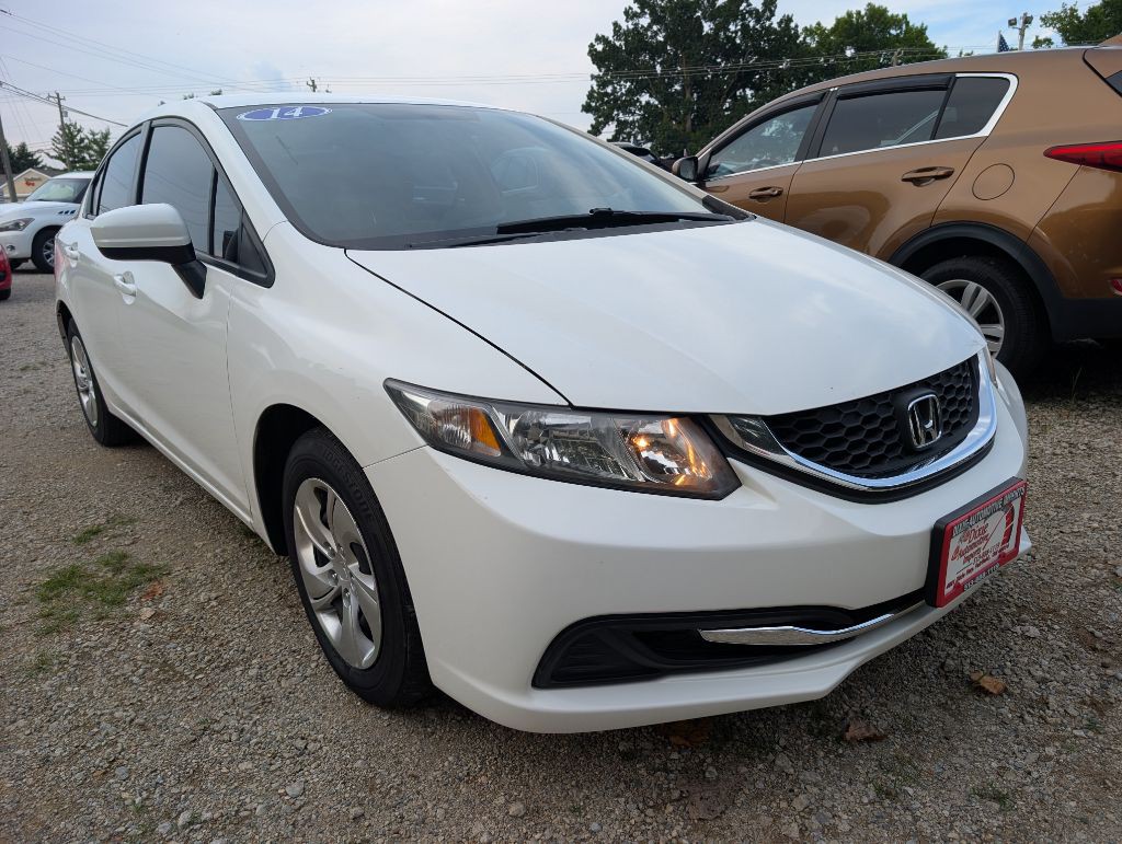 2014 Honda Civic Image 3