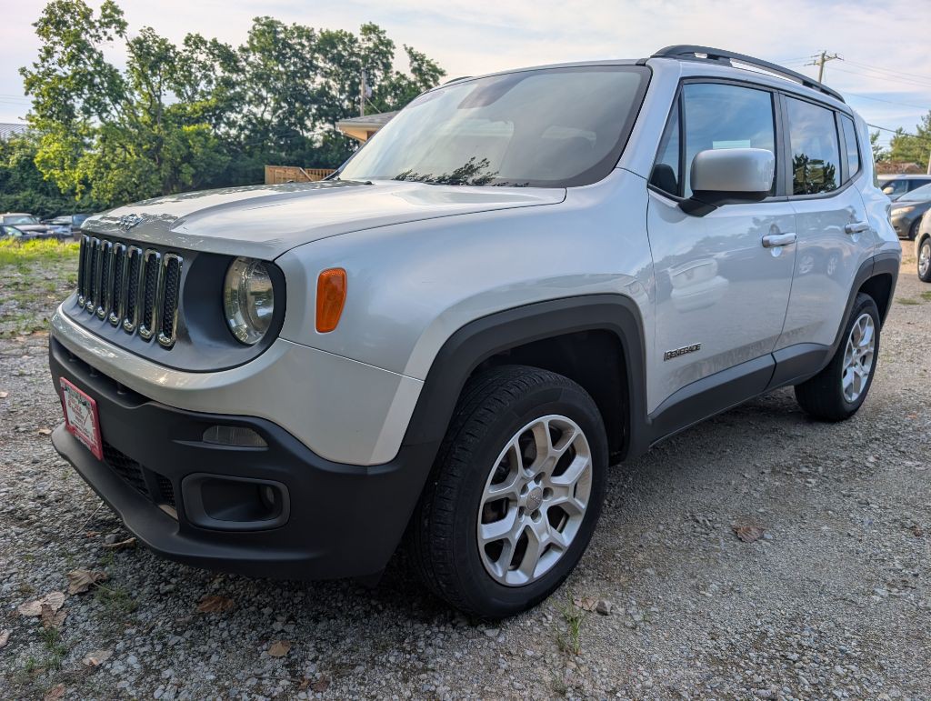 2015 Jeep Renegade Image 3