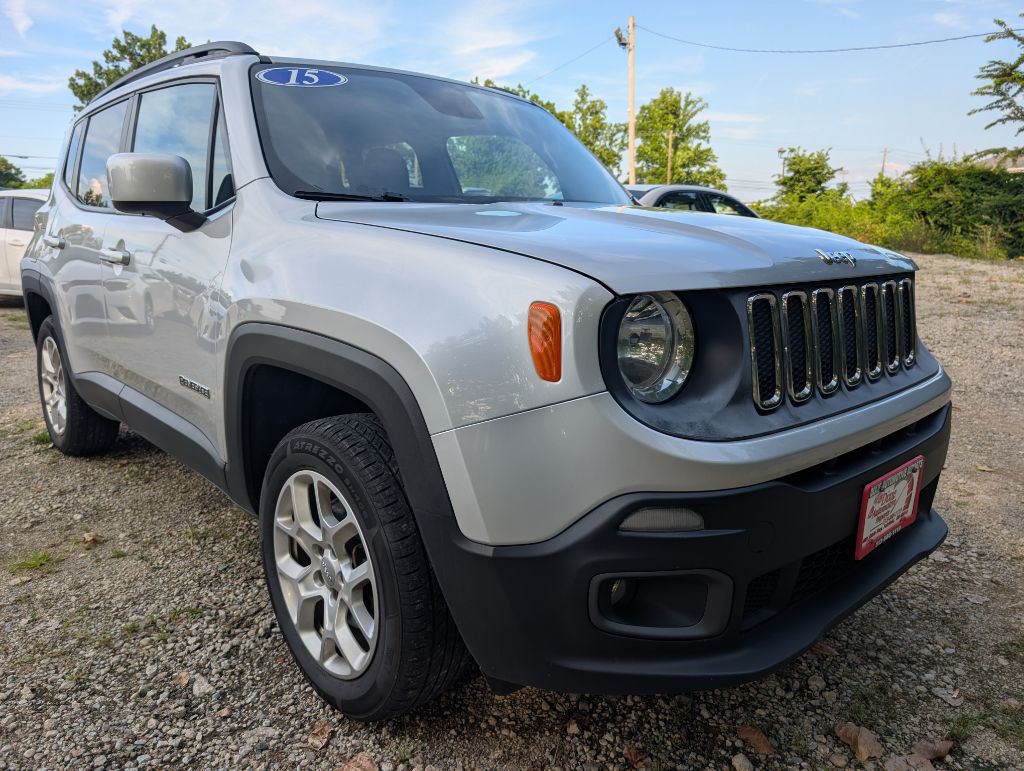 2015 Jeep Renegade Image 4