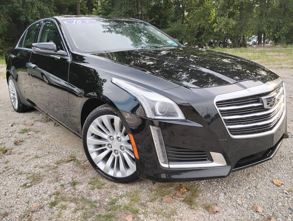 2016 Cadillac CTS Image 1