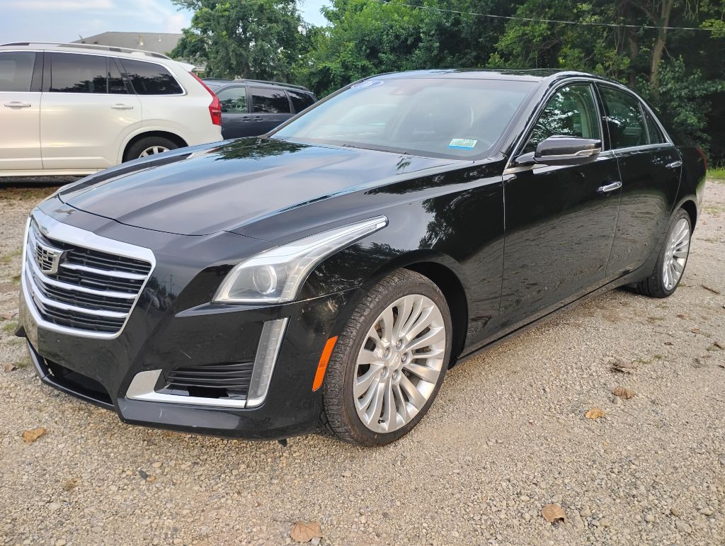 2016 Cadillac CTS Image 3