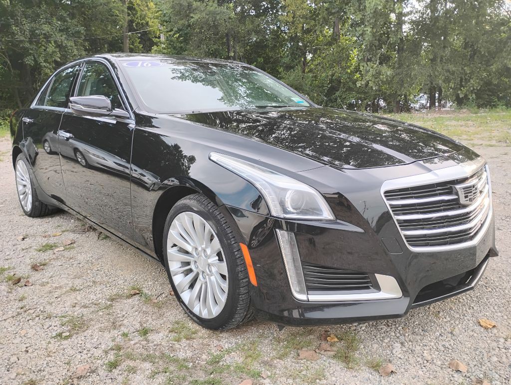 2016 Cadillac CTS Image 4