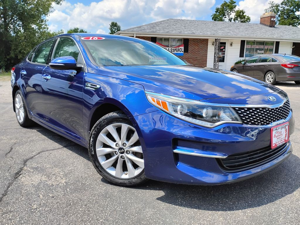 2016 Kia Optima Image 1