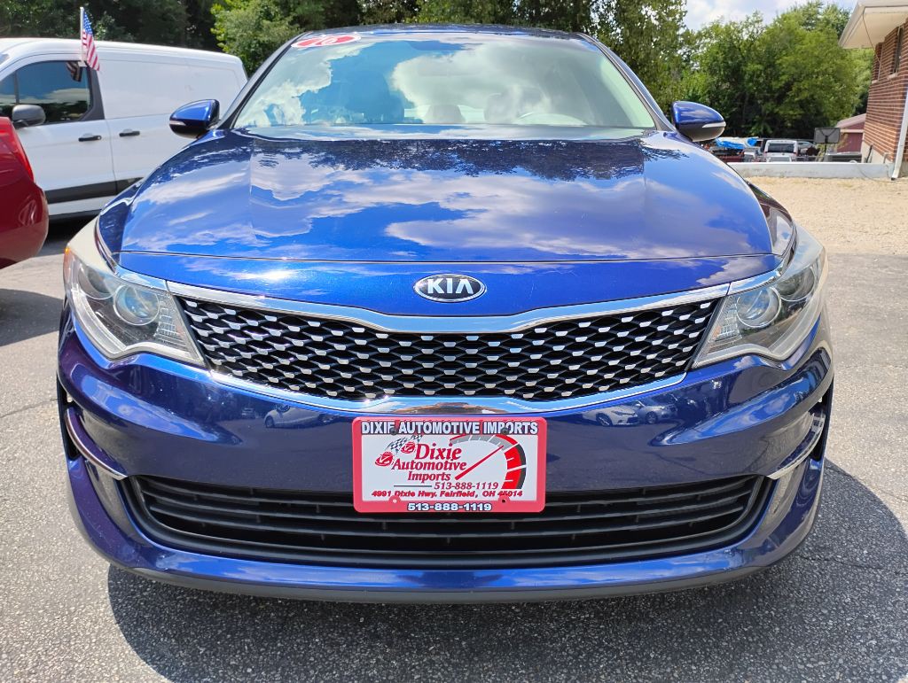 2016 Kia Optima Image 2