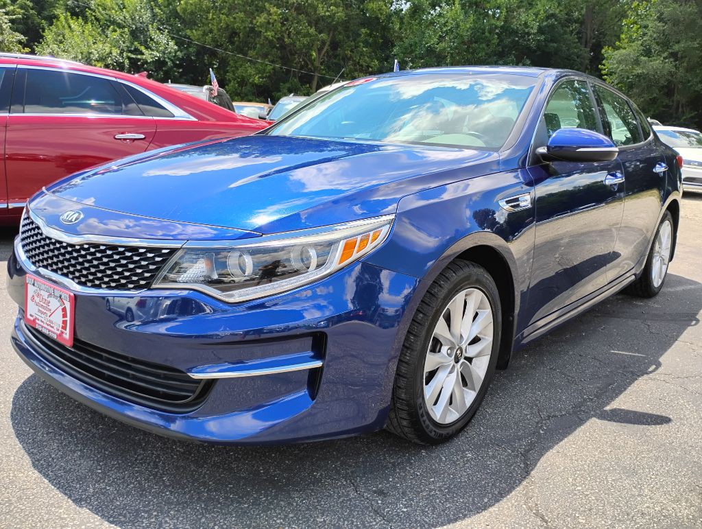 2016 Kia Optima Image 3