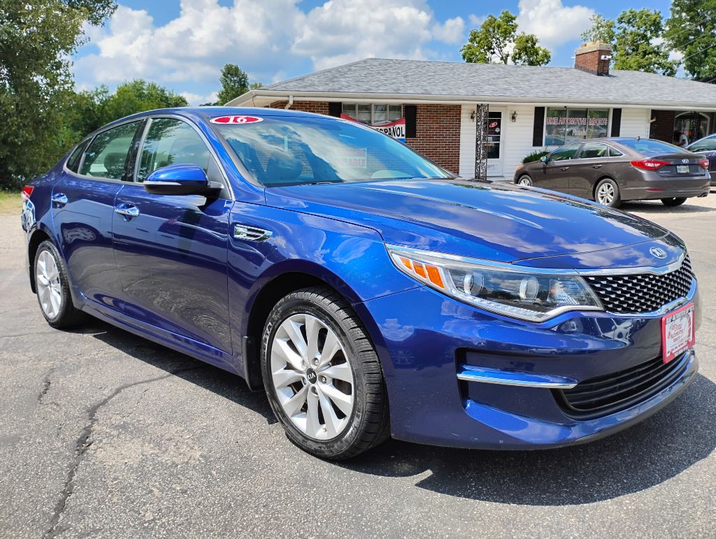 2016 Kia Optima Image 4