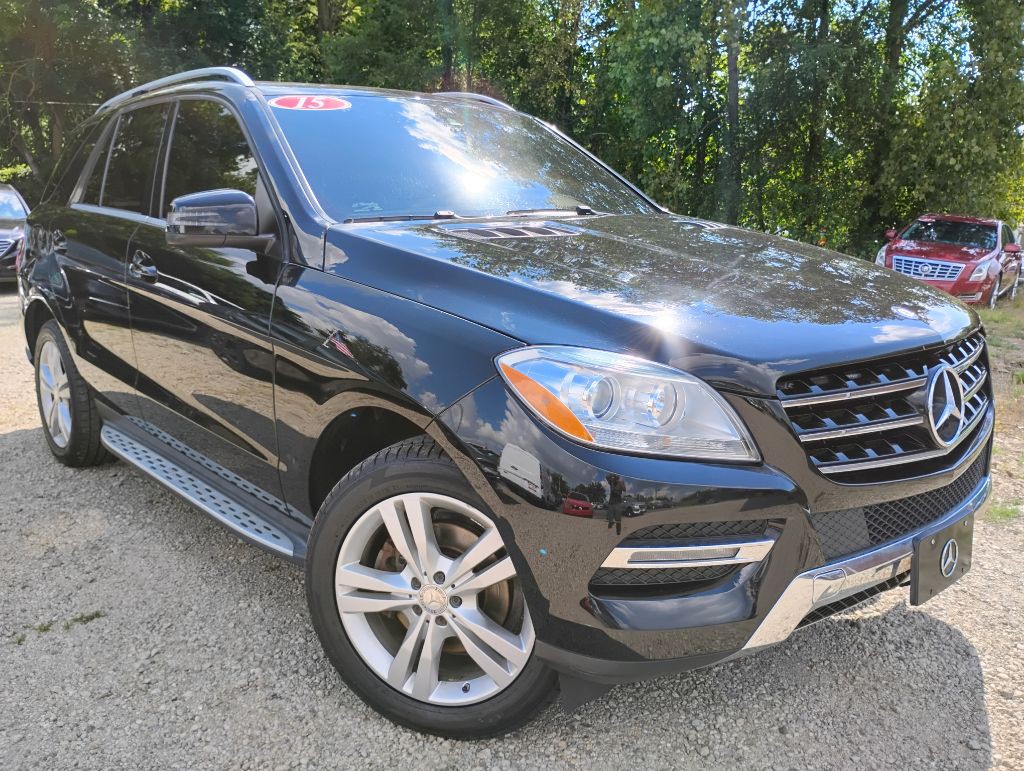 2015 Mercedes-Benz M-Class Image 1