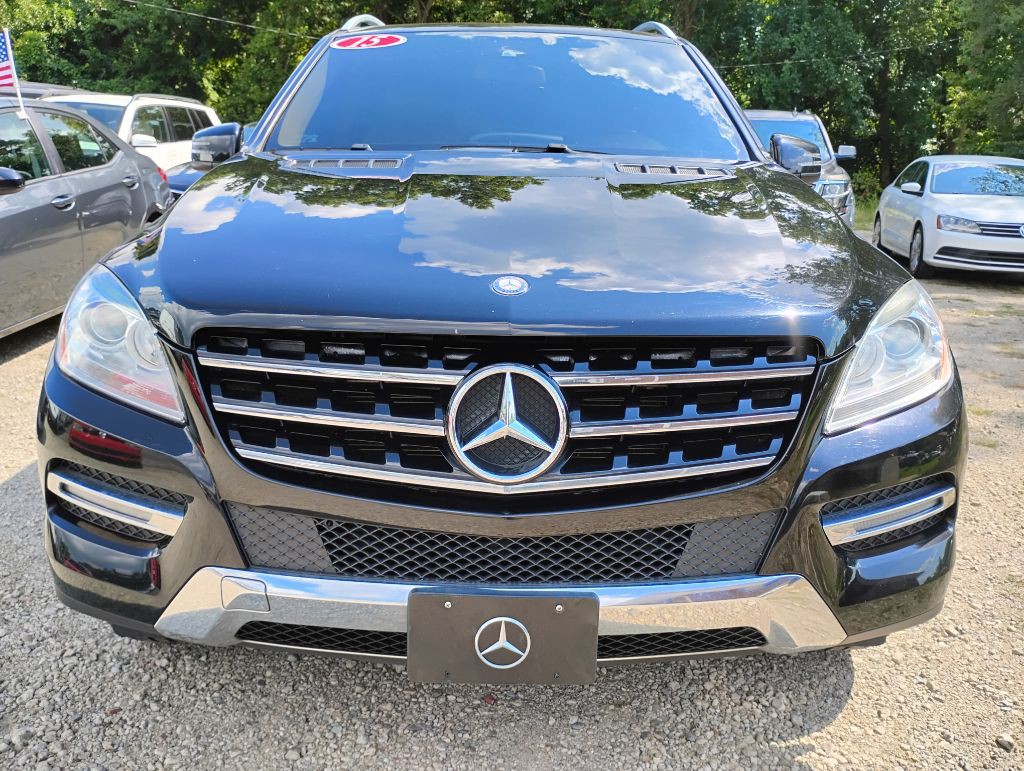 2015 Mercedes-Benz M-Class Image 2