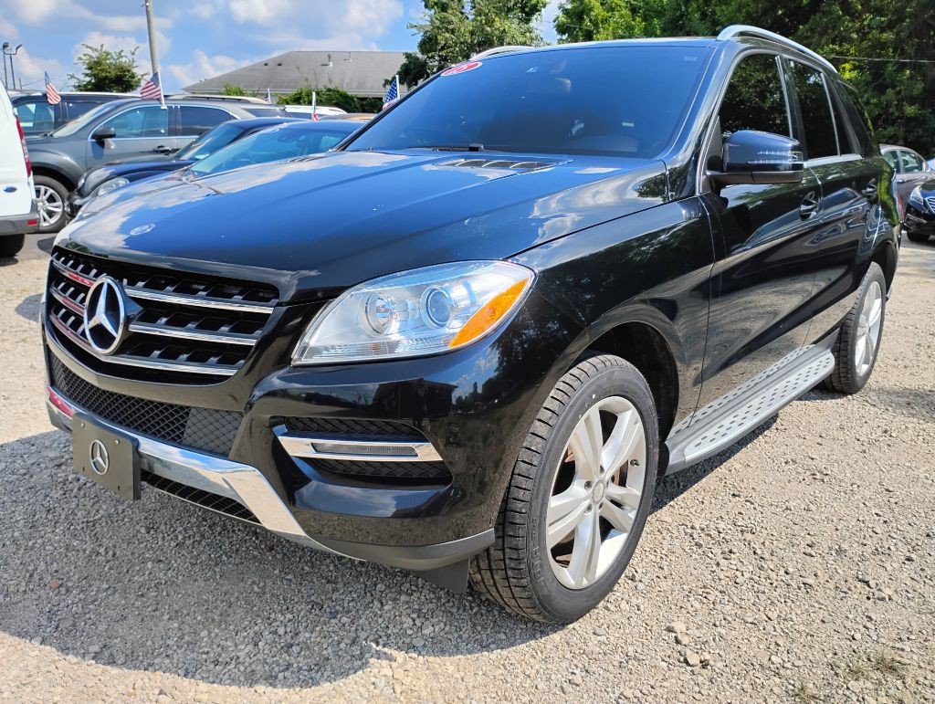 2015 Mercedes-Benz M-Class Image 3