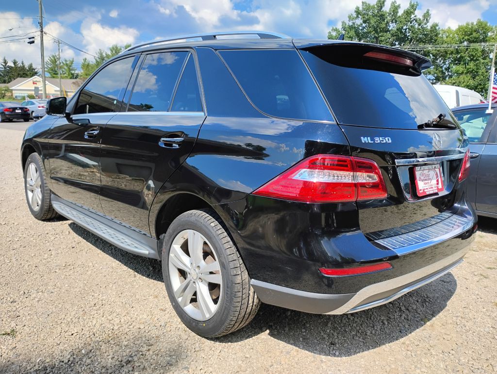 2015 Mercedes-Benz M-Class Image 4